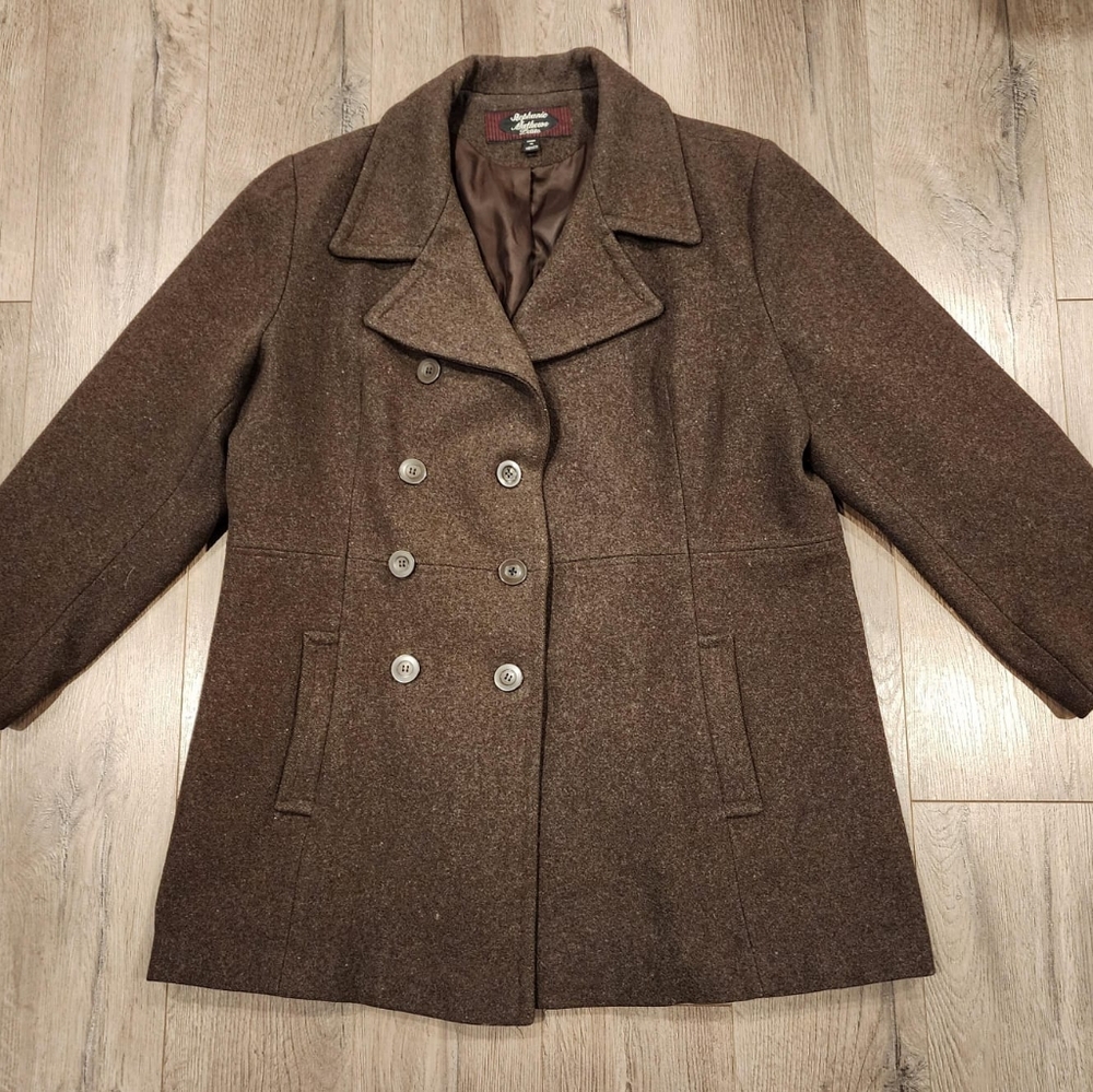 Stephanie Matthews Petite Peacoat Vintage